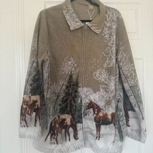 vintage fleece jacket